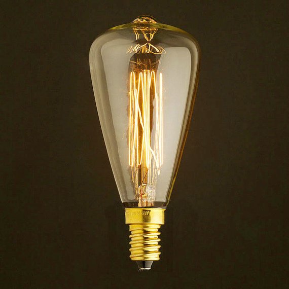 Лампочка Loft Edison Retro Bulb №16  в Ижевске | Loft Concept 