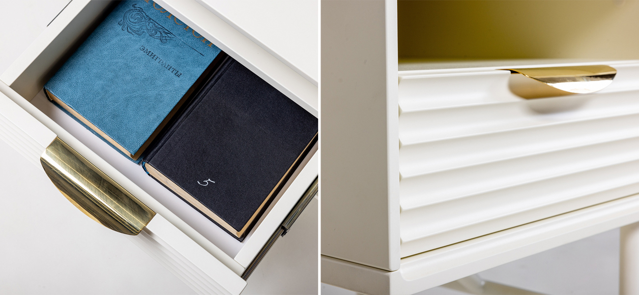 Тумба Antique Order Белая - фото №1