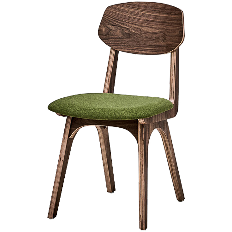 Стул Ailde Stool Коричневый Зеленый в Ижевске | Loft Concept 