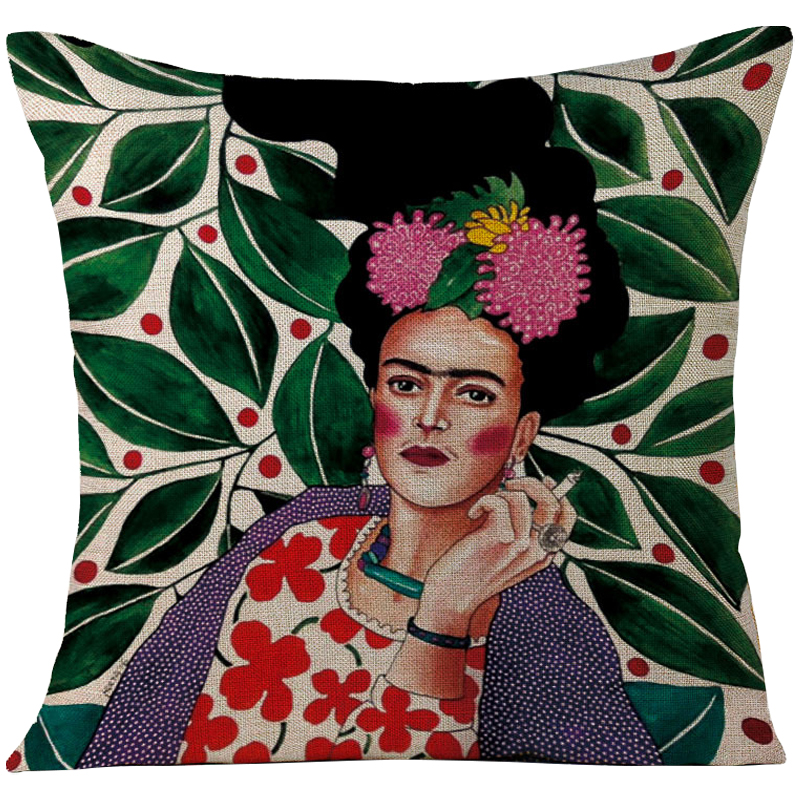 Декоративная подушка Frida Kahlo 13 Мульти в Ижевске | Loft Concept 