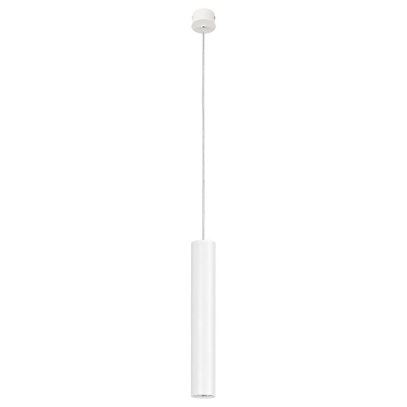 Подвесной светильник Luis Trumpet Tube White Lamp 40 Белый в Ижевске | Loft Concept 