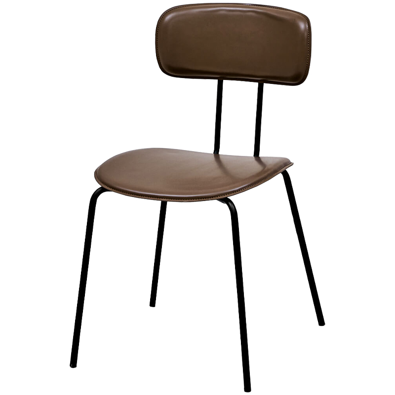 Стул Tyler Loft Stool brown Коричневый Черный в Ижевске | Loft Concept 