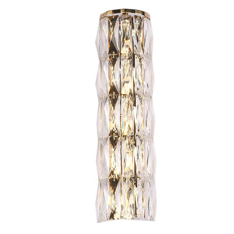 Бра Crystal Regena Gold Wall Lamp 5 Золотой Прозрачный (Transparent) в Ижевске | Loft Concept 