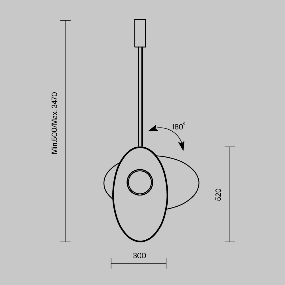 Подвесной светильник Evolution 3000К 9Вт в Ижевске