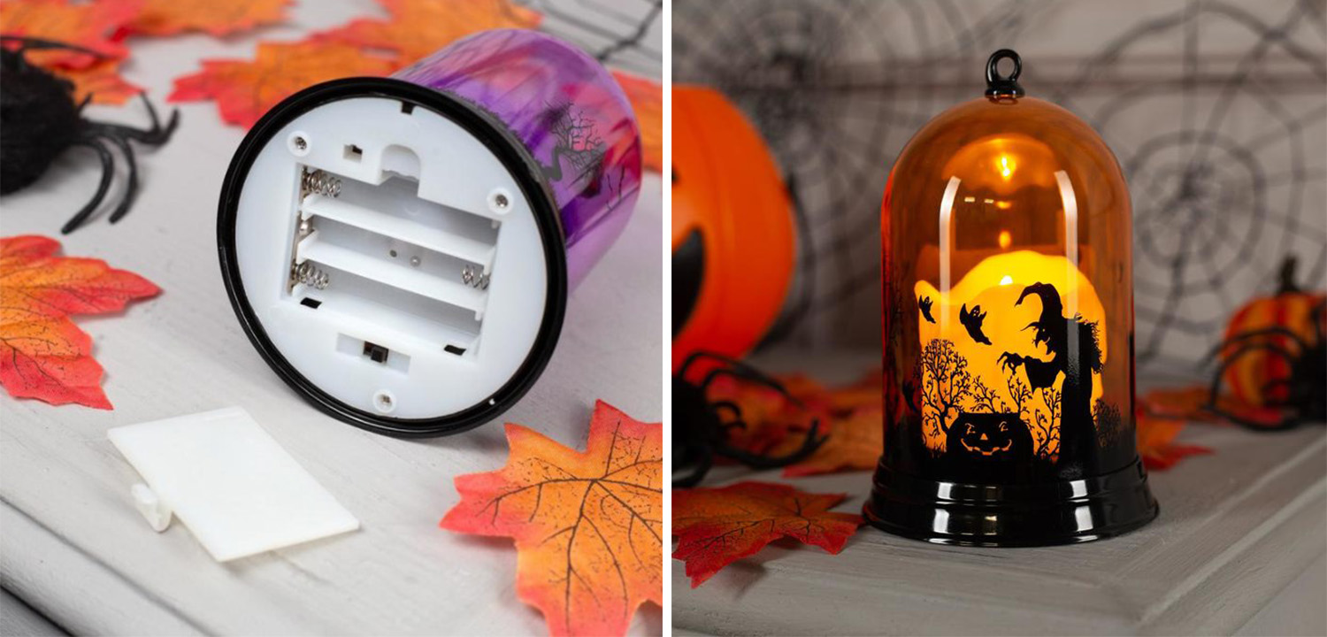 Фонарь Halloween Lantern - фото
