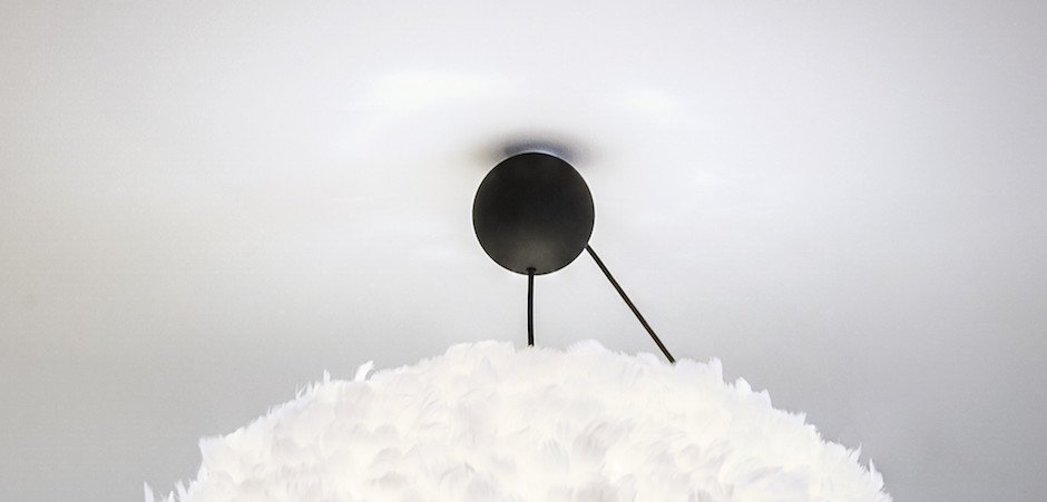 Набор для подключения Cannonball черный (шнур-подвес, длина кабеля 2,5 м) - Loft-Concept в Ижевске