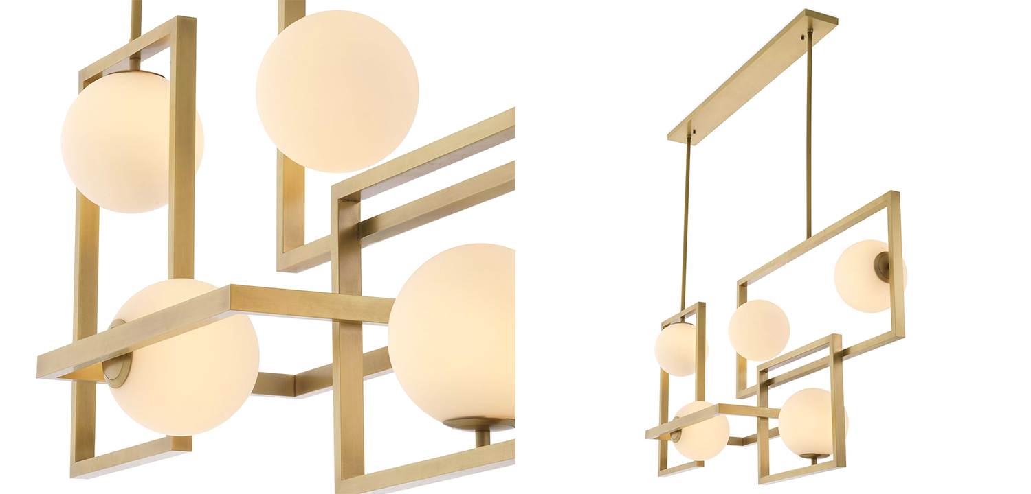 Люстра Eichholtz Chandelier Erasmus - фото