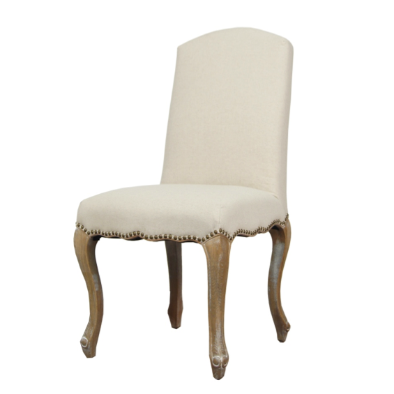 Стул French chairs Provence Full Beige Chair Бежевый в Ижевске | Loft Concept 