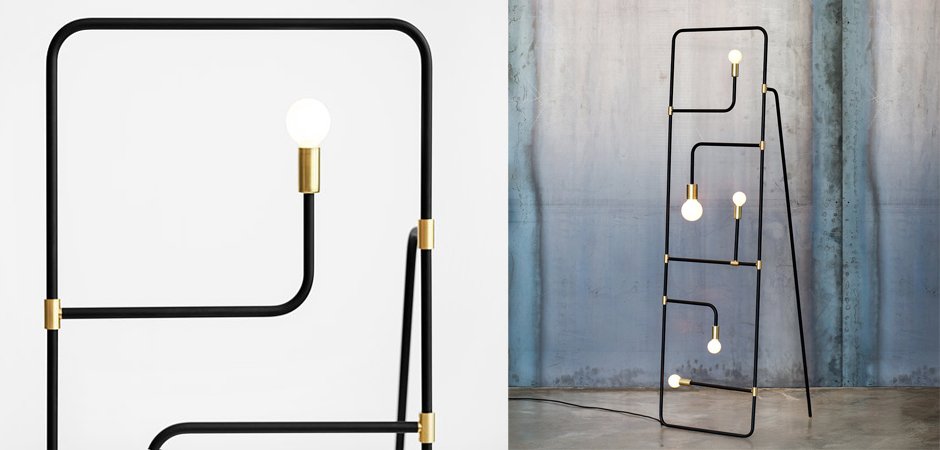 Торшер Beaubien 05 by Lambert & Fils - Loft-Concept в Ижевске