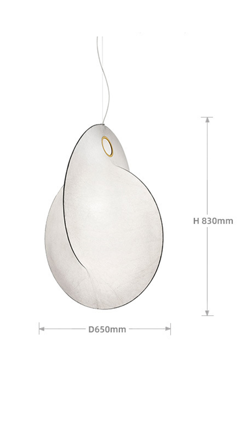 Подвесной светильник FLOS Overlap Suspension L1 в Ижевске