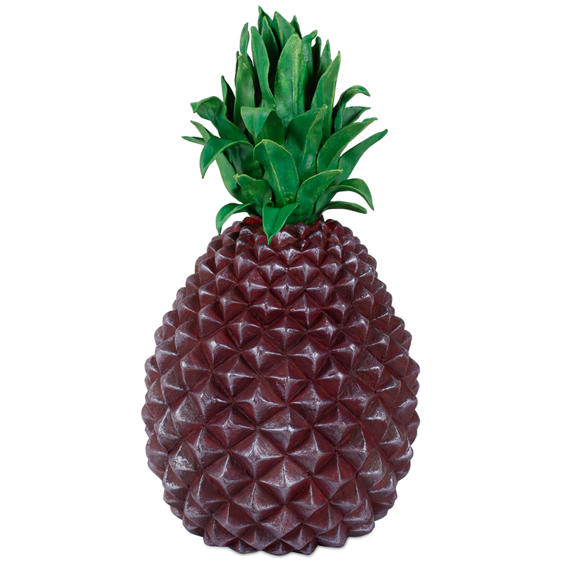 Статуэтка тропический фрукт Tropical Fruit pineapple Коричневый Зеленый в Ижевске | Loft Concept 