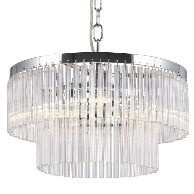 Люстра Olimpa Chandelier chrome 35 Хром в Ижевске | Loft Concept 