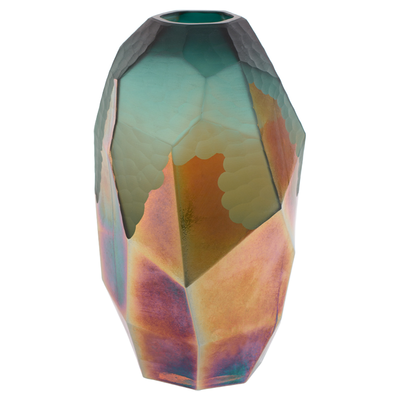 Ваза Polygonal Vase multi-colored Мульти в Ижевске | Loft Concept 