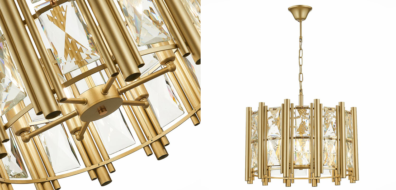 Люстра Rivelen Chandelier D50 - фото