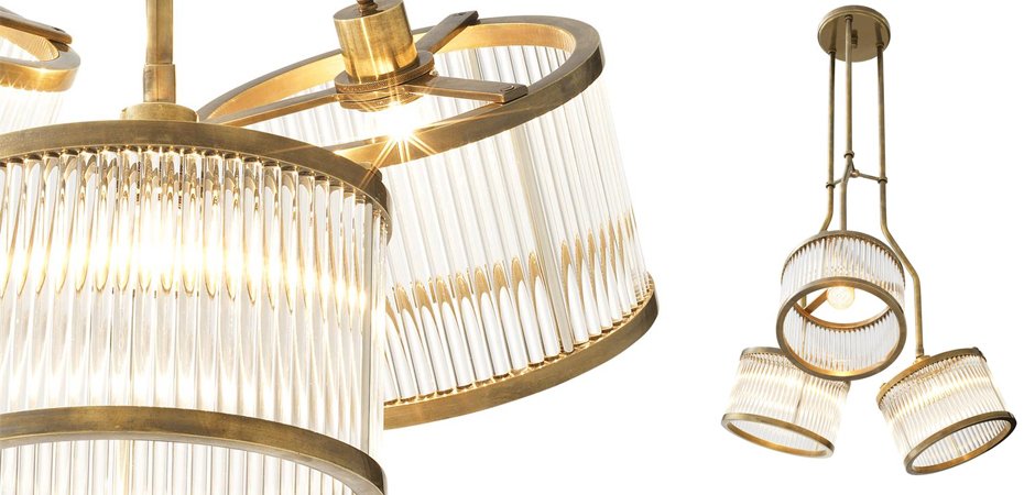 Люстра Eichholtz Ceiling Lamp Francesco - Loft-Concept в Ижевске