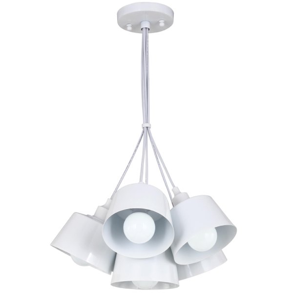 Люстра Compact Pendant White Белый в Ижевске | Loft Concept 