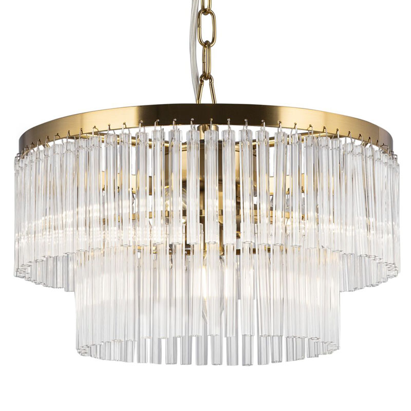 Люстра Olimpa Chandelier brass 35 Латунь в Ижевске | Loft Concept 