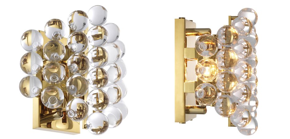Бра Wall Lamp Mylo Gold - фото №1