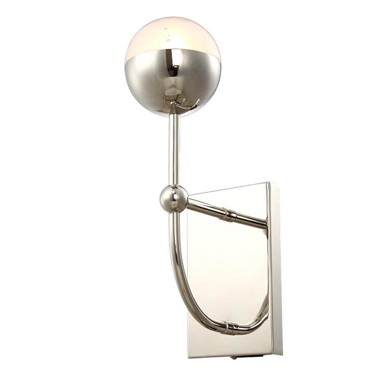 Бра Heidy Nickel Wall Lamp Никель в Ижевске | Loft Concept 