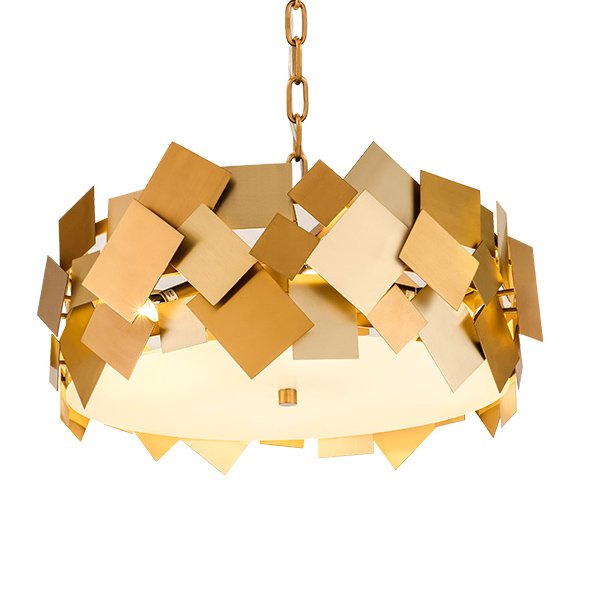 Люстра Gold Plate Chandelier 4  в Ижевске | Loft Concept 