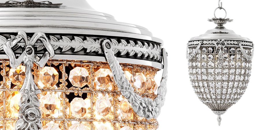 Люстра Chandelier Emperor XS Nickel - Loft-Concept в Ижевске