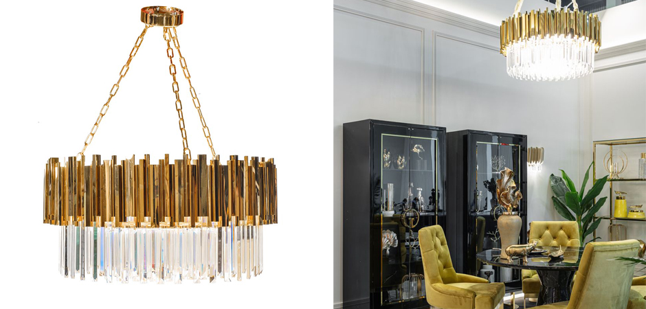 Люстра Empire Suspension Single Circle Люстра Empire Suspension Single Circle - Loft-Concept в Ижевске