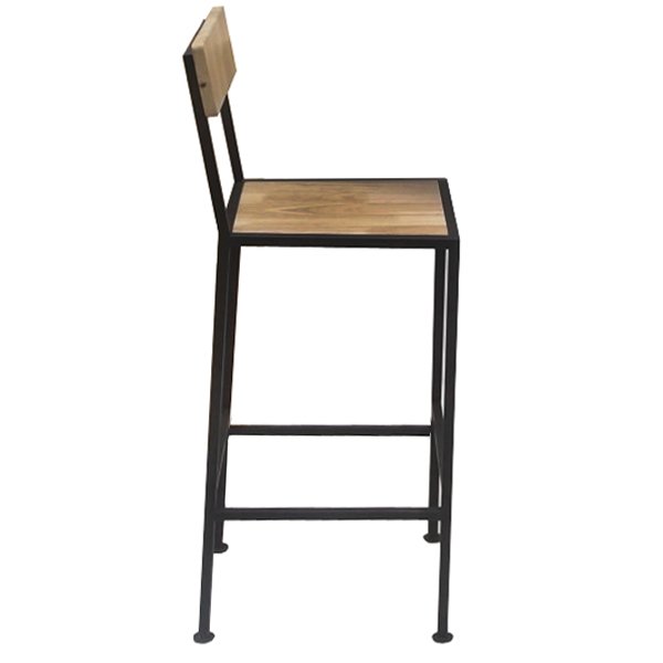 Барный стул Kraft Loft bar stool Коричневый Черный в Ижевске | Loft Concept 