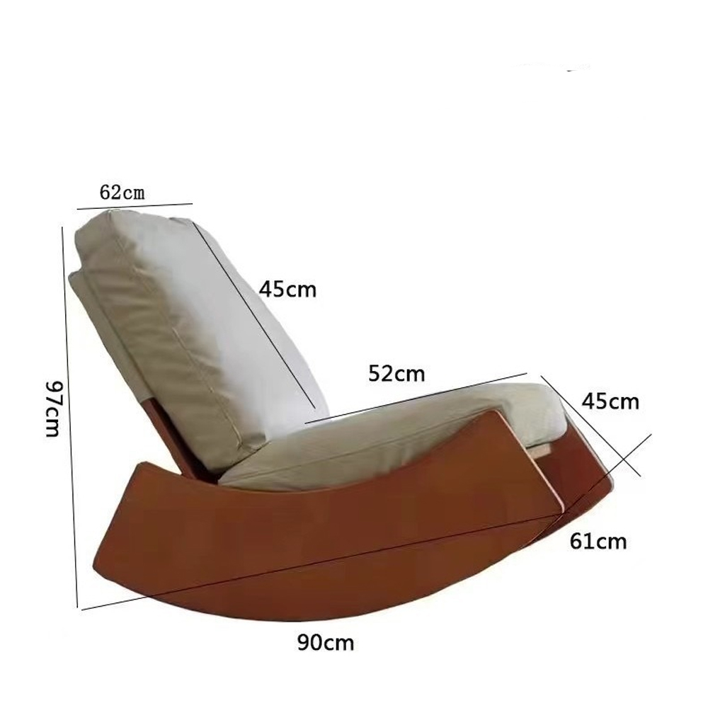 Кресло-качалка Corduroy Rocking Chair в Ижевске