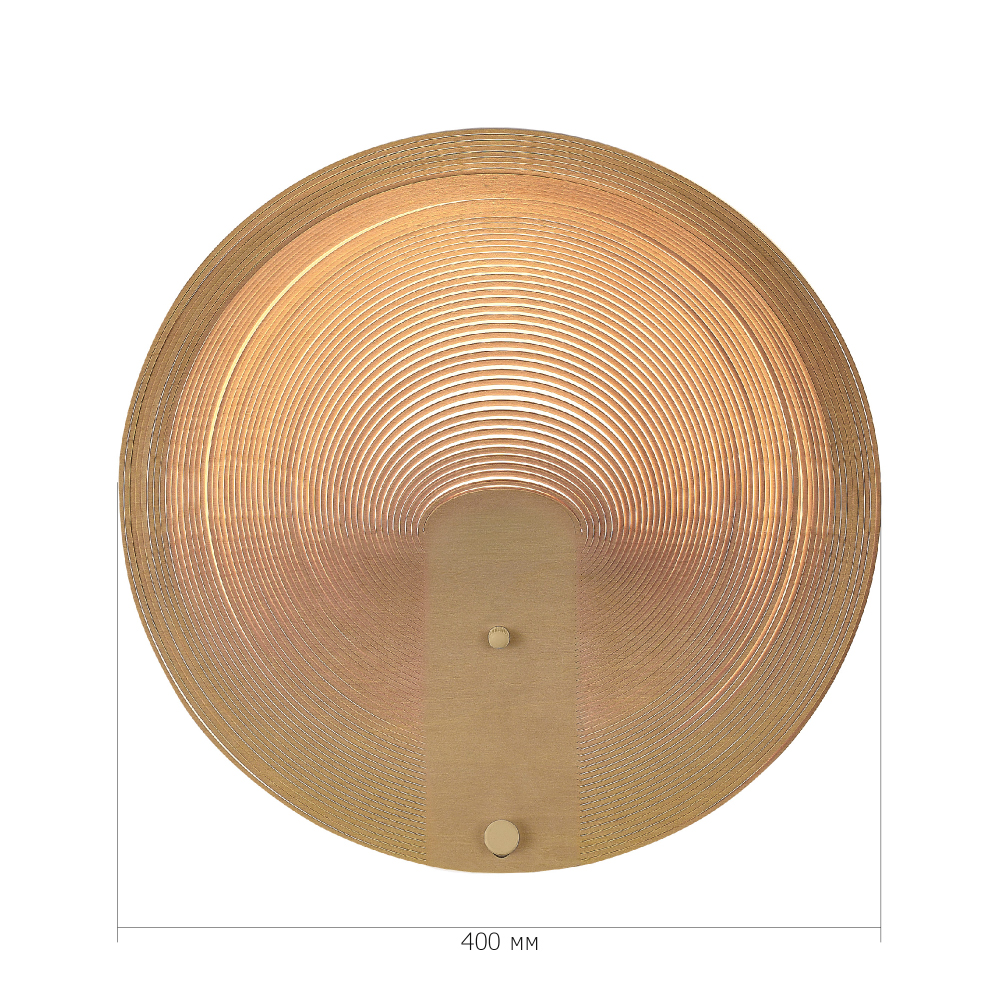 Бра круглое из деревянных прутьев Ecofriendly Light Source в Ижевске