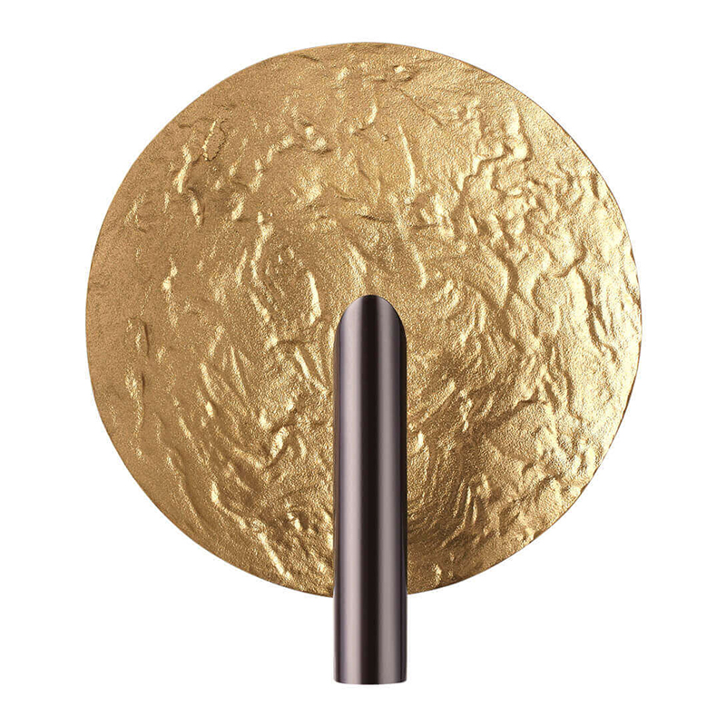 Бра Gold Moon Wall lamp Черный Золотой в Ижевске | Loft Concept 