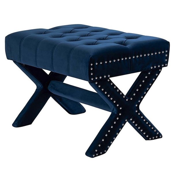 Оттоманка Fantastic X Bench Ottoman Темно-синий в Ижевске | Loft Concept 