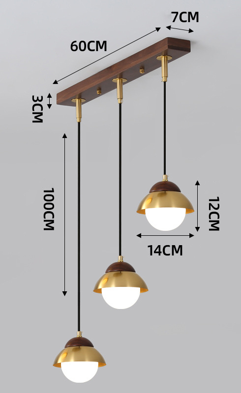 Линейный светильник Roch Linear Pendant Wooden Eco Light в Ижевске