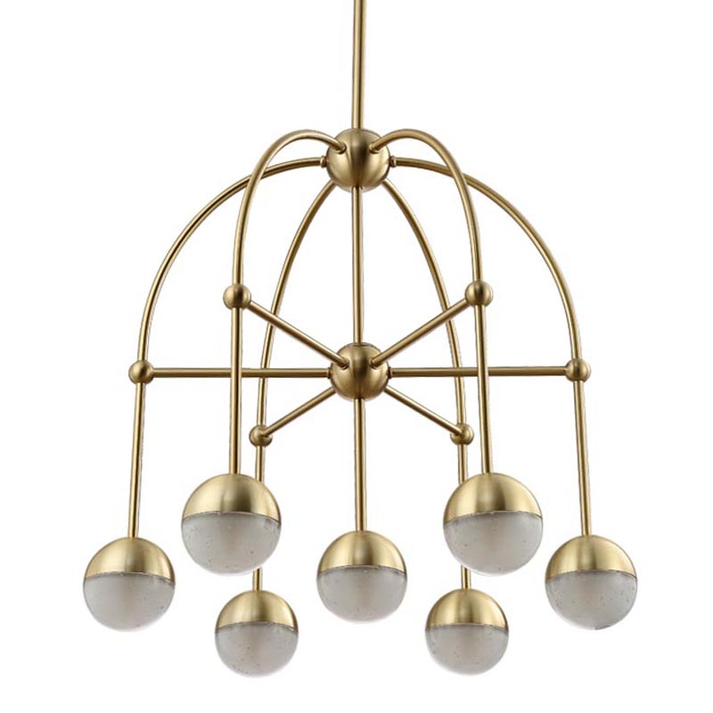 Люстра Heidy Bronze Chandelier 7 Бронза в Ижевске | Loft Concept 