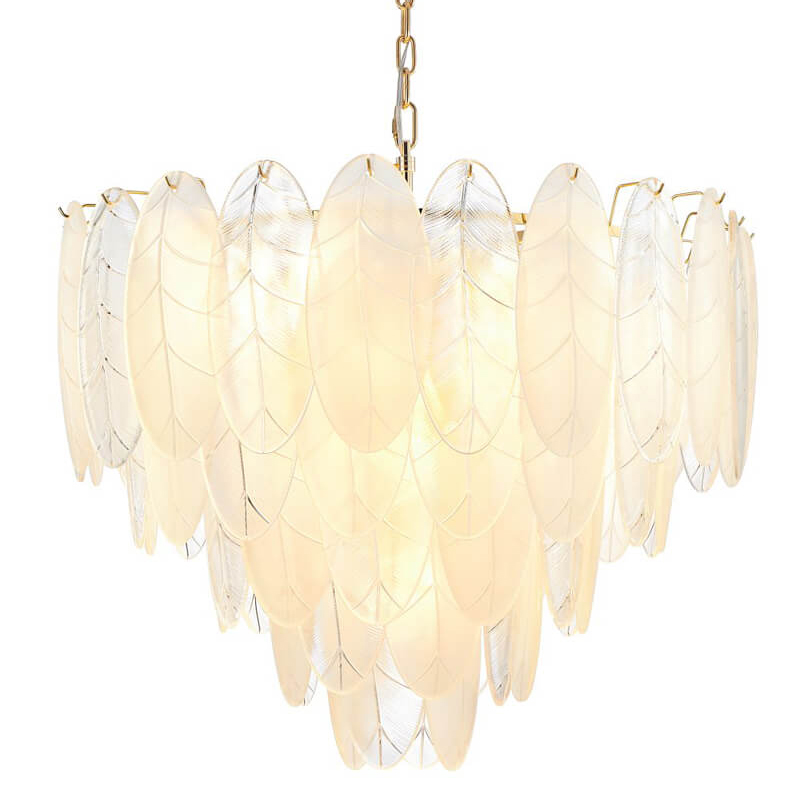 Люстра Bud Petals Tiers Chandelier 80 Глянцевое золото в Ижевске | Loft Concept 