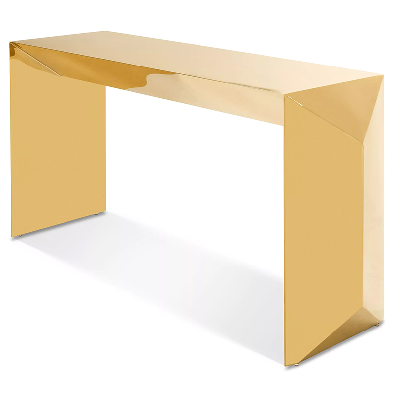 Консоль Eichholtz Console Table Carlow Gold Золотой в Ижевске | Loft Concept 