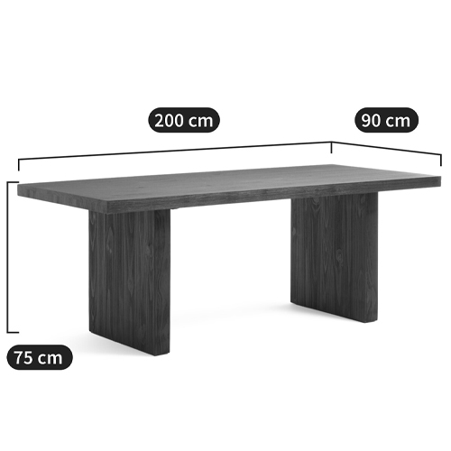 Большой обеденный стол Furuya Dining Table в Ижевске