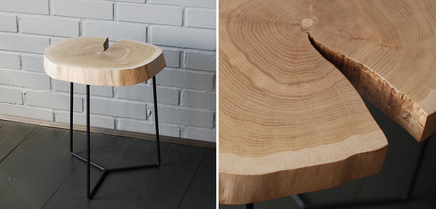 Приставной стол Reggie Industrial Metal Rust Side Table - фото