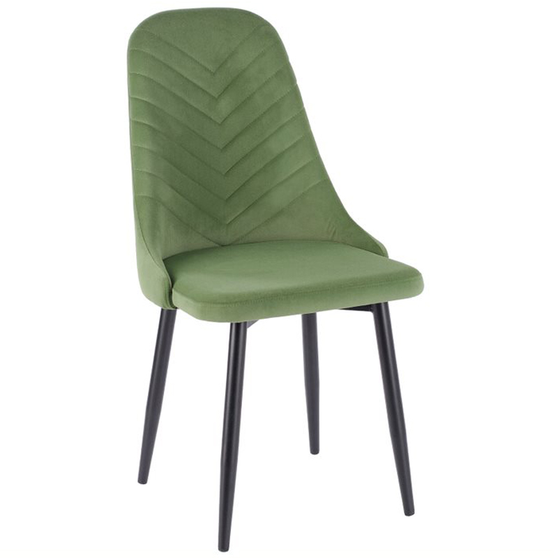 Стул Wijan Chair green Зеленый Черный в Ижевске | Loft Concept 