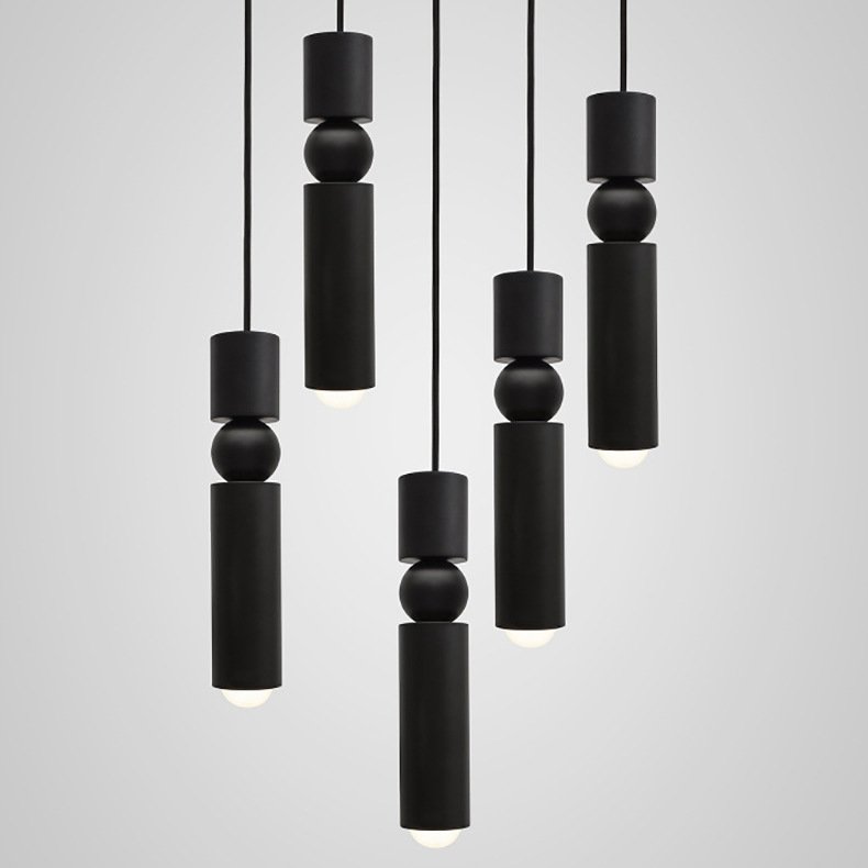 Подвесной светильник Fulcrum by Lee Broom Black Черный в Ижевске | Loft Concept 