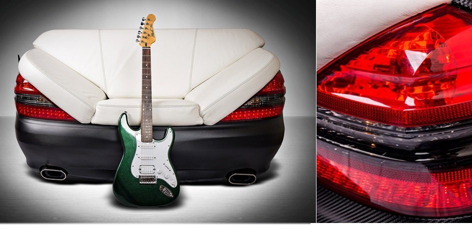 Диван MERCEDES BENZ SL AMG ROOM - Loft-Concept в Ижевске