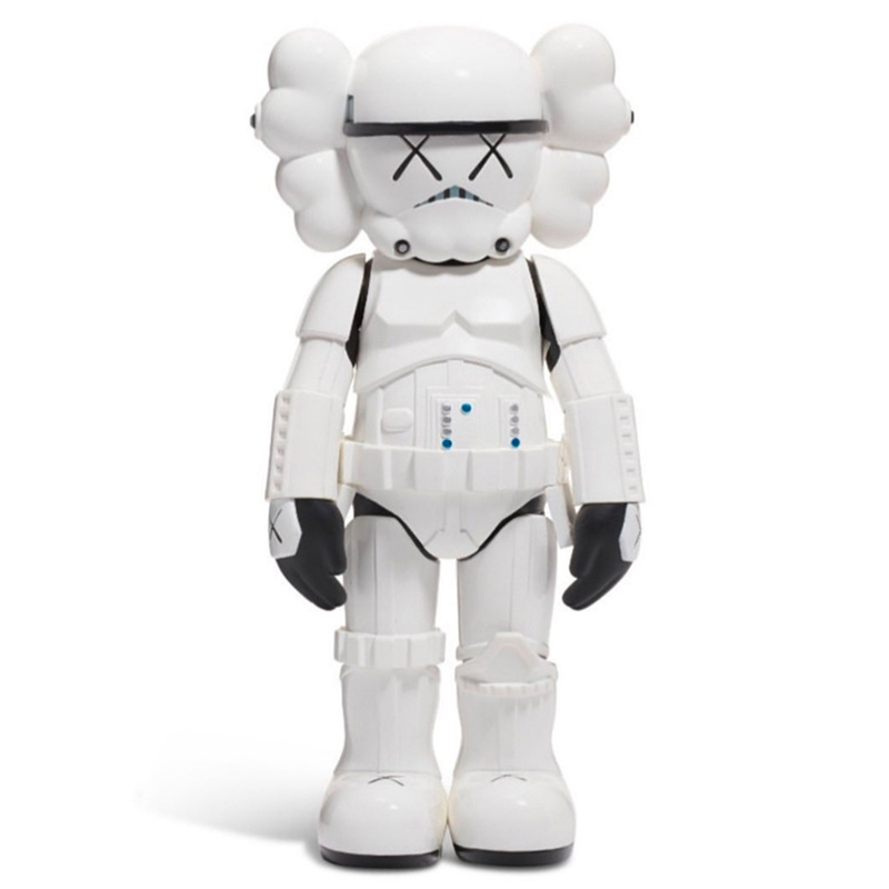 Статуэтка KAWS Star Wars Stormtrooper Белый в Ижевске | Loft Concept 