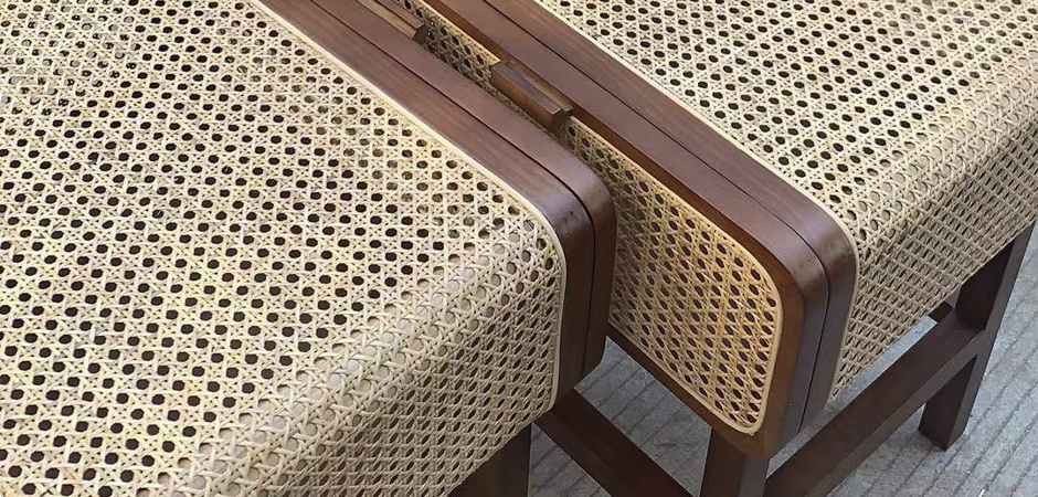 Тумба Rattan Mesh Nightstand - фото №1