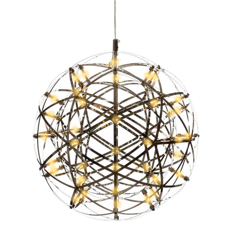 Люстра Moooi 3D Sphere Yellow lamp S Хром в Ижевске | Loft Concept 