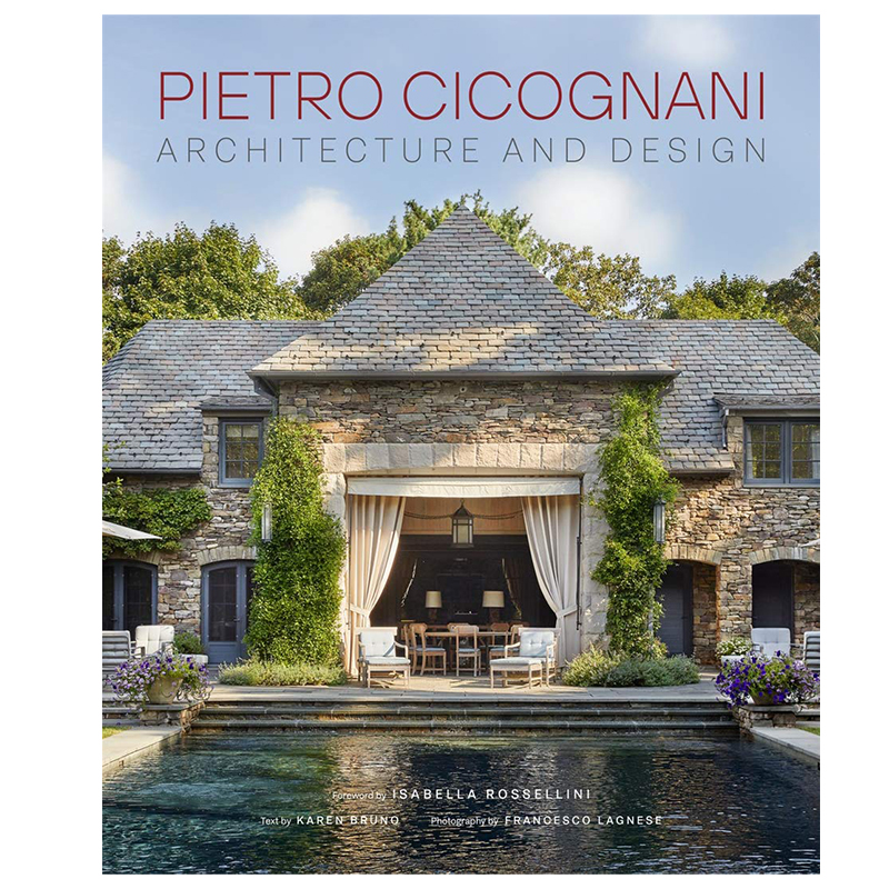 Книга Pietro Cicognani: Architecture & Design  в Ижевске | Loft Concept 