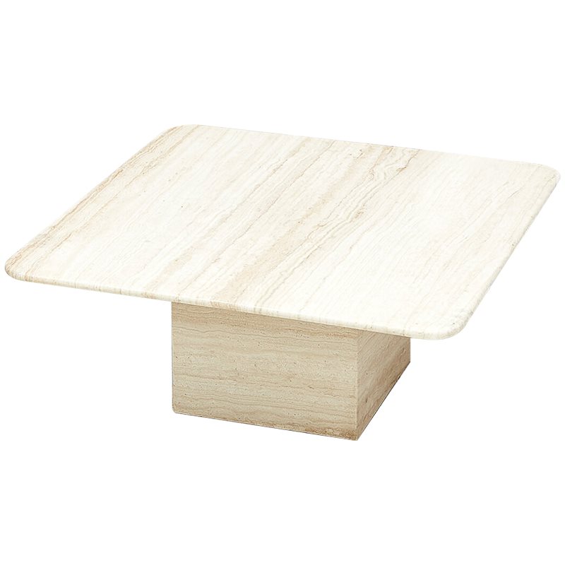 Кофейный стол Damian Coffee Table ivory ( слоновая кость ) в Ижевске | Loft Concept 