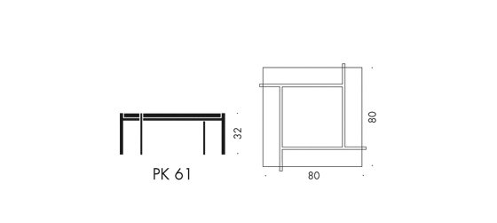 Журнальный стол PK61 Glass в Ижевске