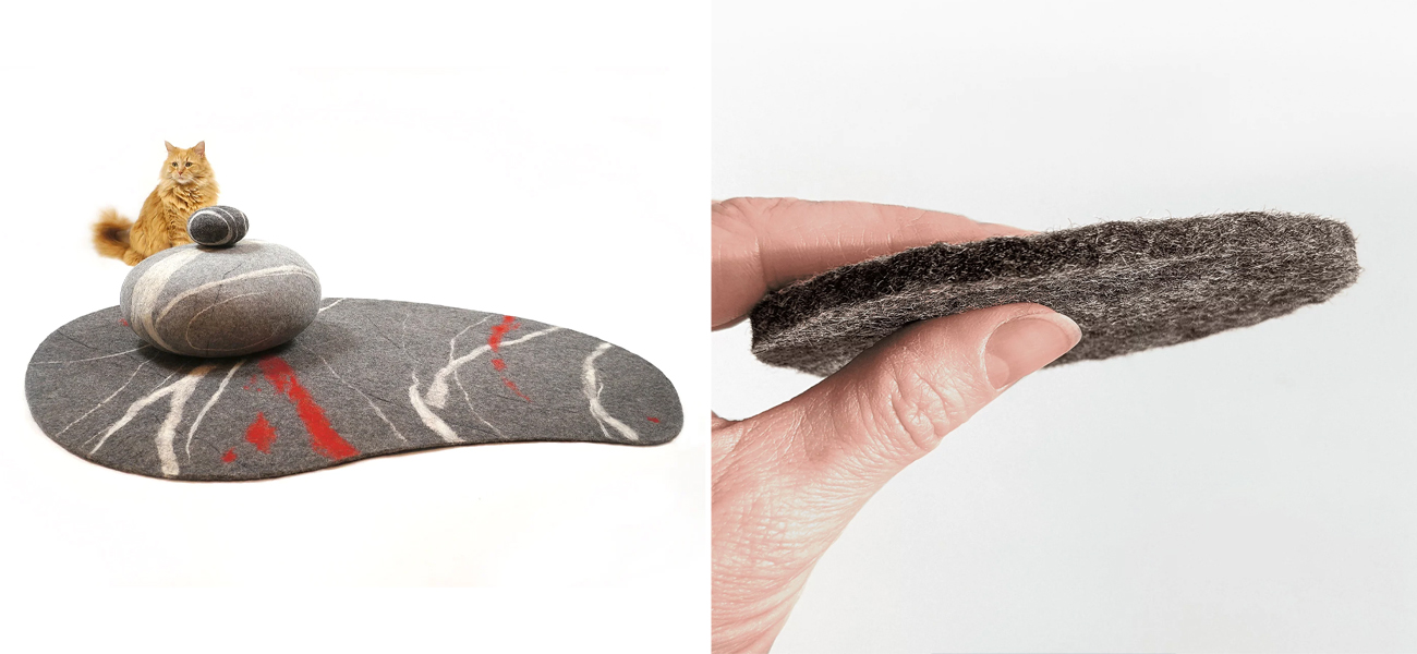 Ковер из Шерсти KATSU "THE CLIFF" - фото