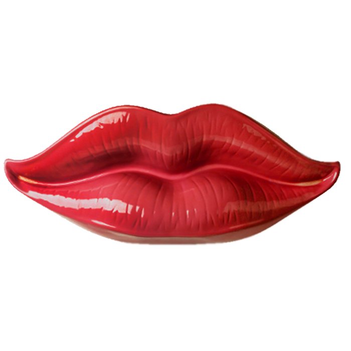 Настенный декор LIPS wall accessory RED Красный в Ижевске | Loft Concept 