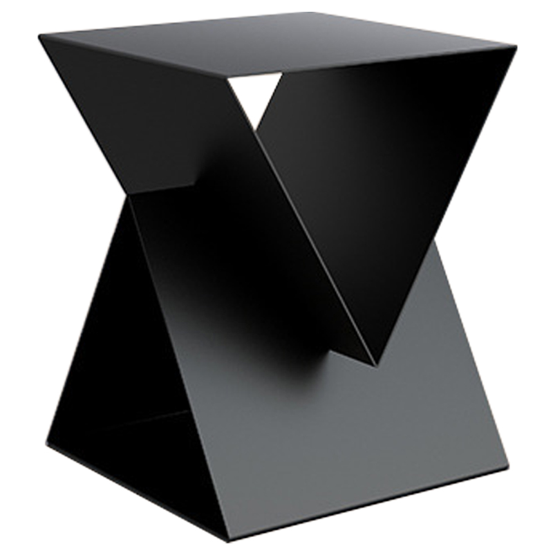 Приставной стол Two Triangles Black Side Table Черный в Ижевске | Loft Concept 