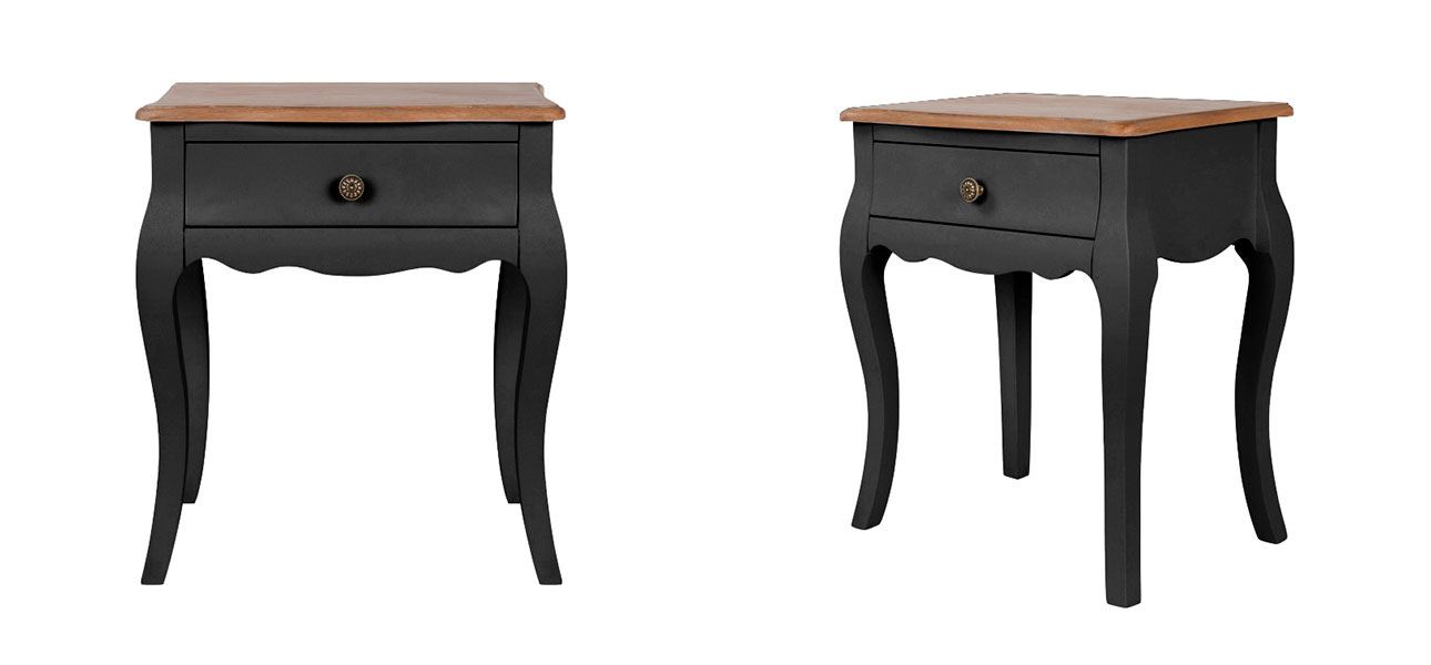 Тумба Glow black - фото